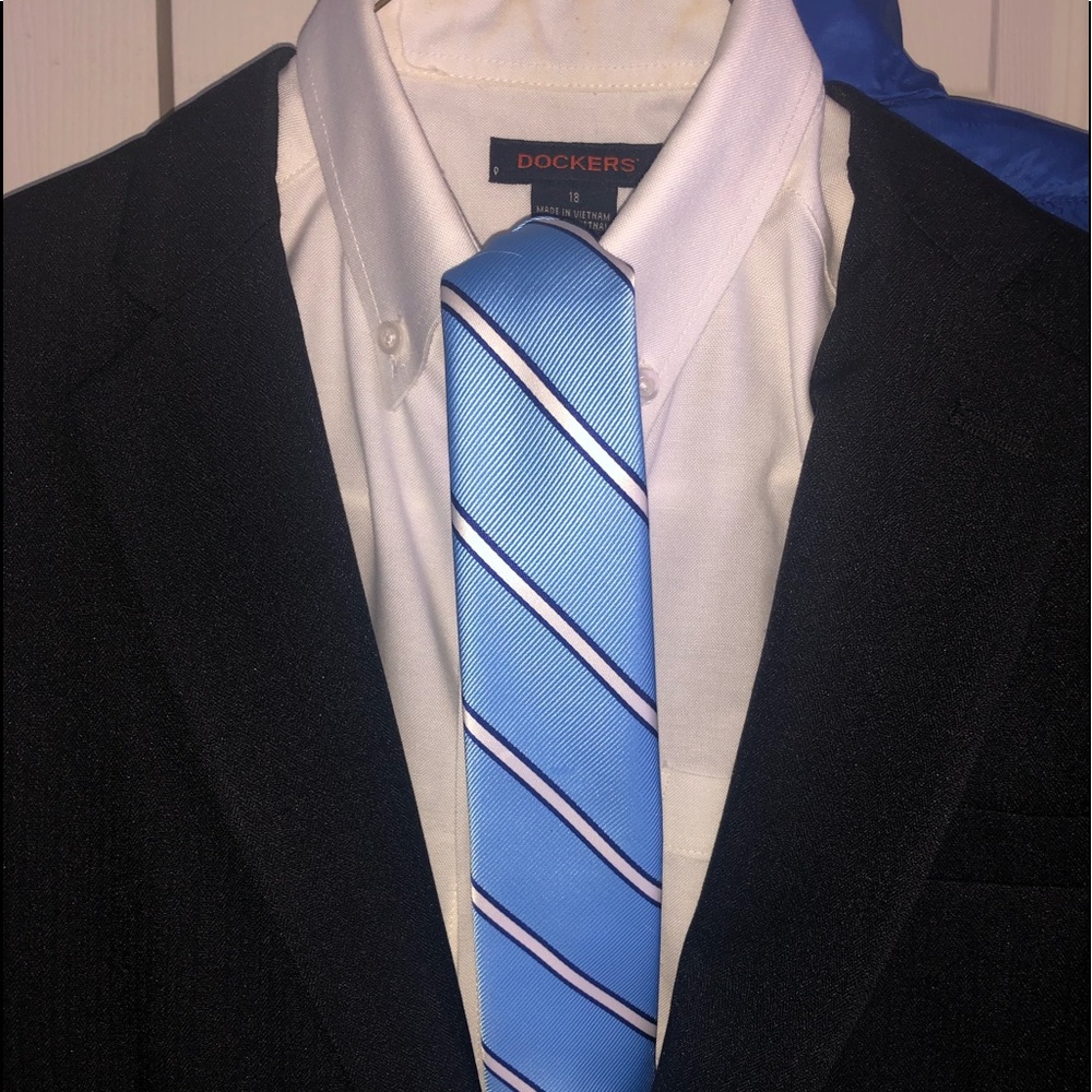 Boys Suit, Shirt and Tie